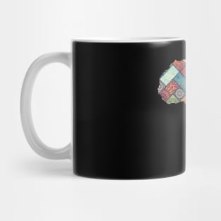 Africa Map Mug